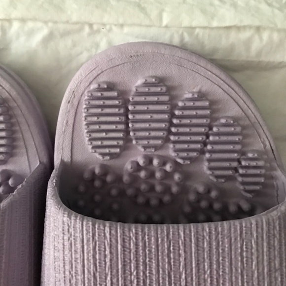 New Acupuncture House Slippers Women’s Size 7 Relax Home Massage Sandal Slides - Picture 6 of 9